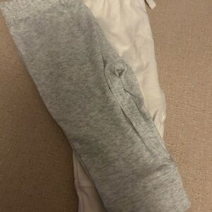 Carter's Kids' Leggings in Gray and Cream